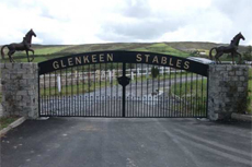 Automated gates - Dunnamanagh - Irwin Dougherty Engineering - Stables