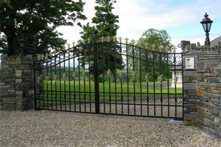 Commercial gates - Strabane - Irwin Dougherty Engineering - Gates