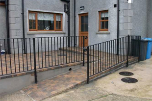 Decorative railings - Dunnamanagh - Irwin Dougherty Engineering - Railings