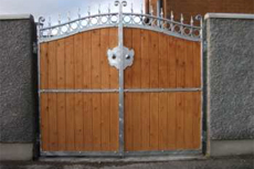 Decorative railings - Limavady - Irwin Dougherty Engineering - Gates
