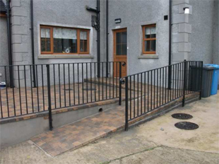 Irwin Dougherty Engineering - Small Gates - Engineering - Railing