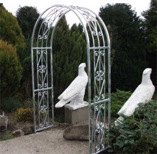 Irwin Dougherty Engineering - Small Gates - Engineering - Railing