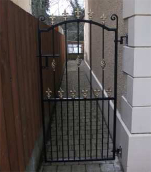 Irwin Dougherty Engineering - Small Gates - Engineering - Railing