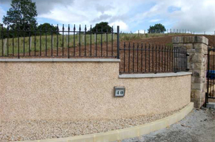 Security railings - Limavady - Irwin Dougherty Engineering - Railings